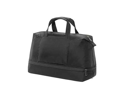 Victorinox Werks Traveler 6.0 Weekender Bag With Zipper Expansion, Black, 12.6-inch
