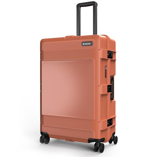 Pelican ATX 30 Inch Hard-Side Large Size Check-In Luggage Suitcase (Clay)