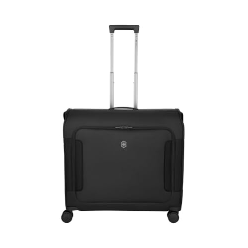 Victorinox Werks Traveler 7.0, Wheeled Garment Bag, 8-Wheel Softside Bag, Black
