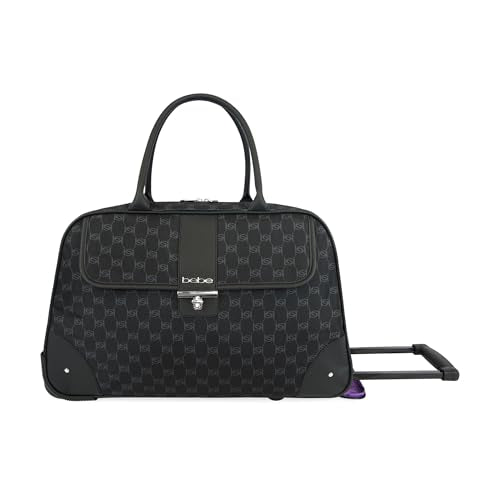Bebe Meredith 22in Rolling Duffel