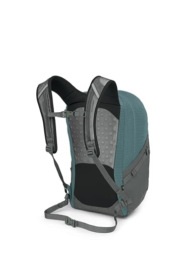 Osprey Quasar 26L Commuter Backpack, Cascade Blue/Coal Grey Heather