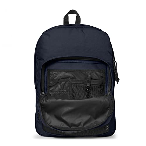 EASTPAK Pinnacle – 38L Everyday Backpack with Dual Compartments, Organizer Front Pocket, Padded Back Panel & Shoulder Straps, Ultra Marine