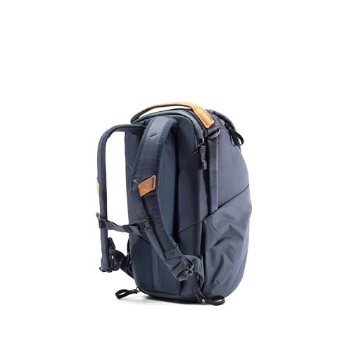 Peak Design Everyday Backpack 20L, Midnight, MagLatch Top, Dual Side Access, FlexFold Dividers, Fits 15" Laptop, For Camera Carry, Daily Commutes or Travel, Versatile Backpack for Men and Women