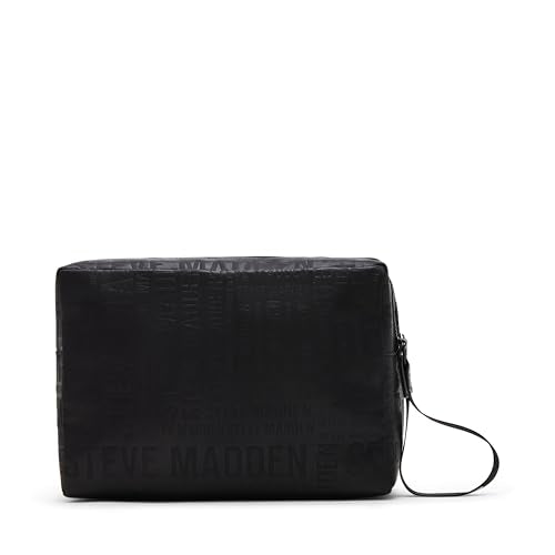 Steve Madden DOBBY Double Zip Weekender