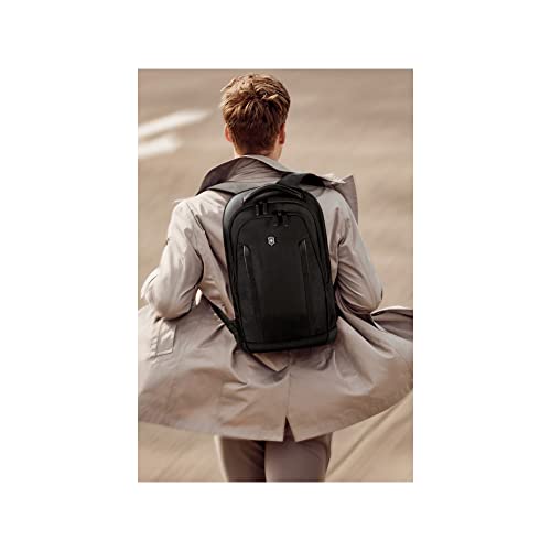 Victorinox Altmont Professional Compact Laptop Backpack - Tablet & Laptop Bag for Travel Accessories - Computer Backpack Includes Sleek Organizer - 16 Liters, Black