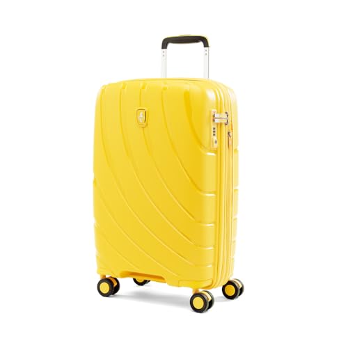 Atlantic Luggage Carry-on Expandable, Hardside Spinner