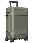 Pelican ATX Luggage - Hardside Carry On Luggage with Wheels - 22 Inch Carry On Bag - Airline Approved (Charcoal)