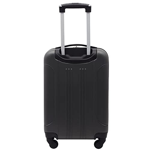 Travelers Club Cosmo Luggage, Charcoal Grey - 20 Inch, 20-Inch