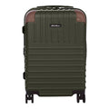 Eddie Bauer Strata Luggage | Hardside | Spinner Wheels | Expandable | Lightweight | Travel Essentials, Dark Forest, 22" (Carry-On)