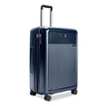 Briggs & Riley 30" Large Expandable Spinner - Checked Luggage for Travel, Suitcases with Wheels, Hardside Rolling Bag for Men & Women, Self-Repairing Zipper - Sympatico Collection, Navy
