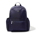 Baggallini Essential Laptop Backpack - 16x12 Inch Travel Backpack with 16" Laptop Sleeve - Lightweight Luggage Backpack