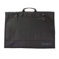 NOMATIC Apparel Sleeve- Formal Hanging Black Nylon Garment Bag for Travel, Reusable Travel Protector for Clothes