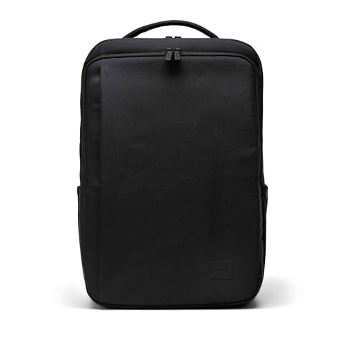Herschel Kaslo Backpack Tech Black Backpack - 30L