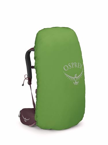 Osprey Kyte 48L Women's Backpacking Backpack with Hipbelt, Elderberry Purple, WM/L