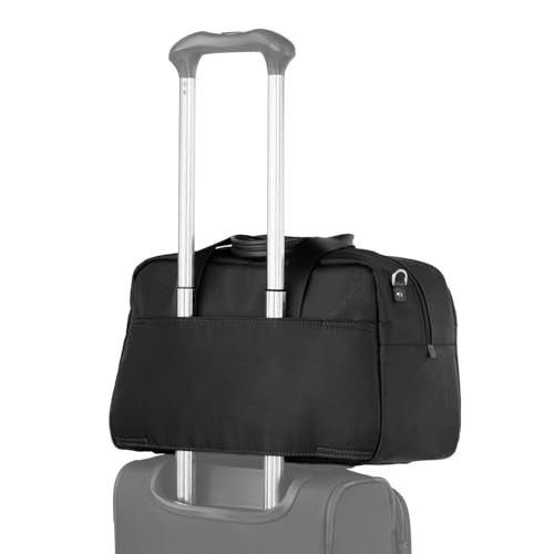 Travelpro Versapack + Lightweight Underseat Travel Tote Bag — Black