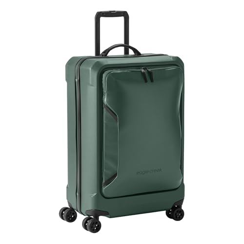 Eagle Creek Tarmac 4-Wheel 29" Luggage - Durable Rolling Suitcase for Secure Luggage - Telescoping Handle - Locking Zipper - Ample Storage Capacity - User-Friendly Design - Duck Green