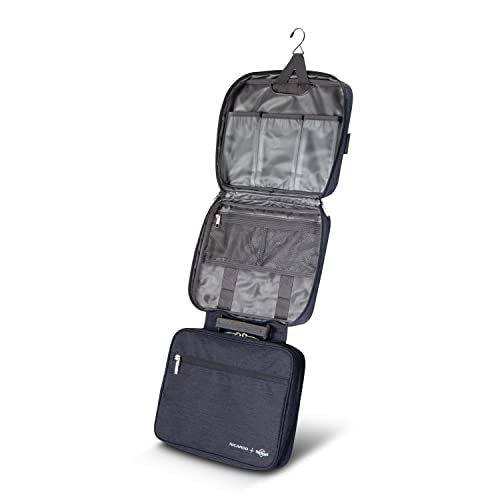 Ricardo Beverly Hills Packing Travel Essentials 5.0 (Graphite, 12" Deluxe Organizer)