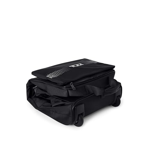 TUMI - Alpha Bravo Collapsible Duffel - 85 L Capacity - Black Duffel for Travel - 31.5" X 14.3" X 12.0" - Black