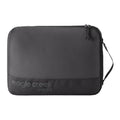 Eagle Creek Pack-It Reveal Cube - Lightweight Packing Cubes for Optimizing Luggage Space - Easy to Carry - Mesh Fabric - Water-Resistant - Easy Grab Zipper - Medium - Black