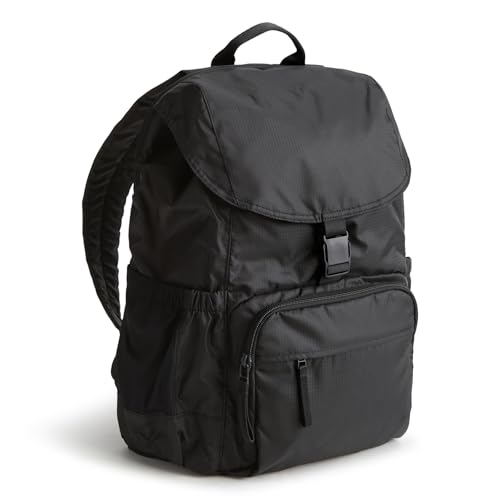 Vera Bradley Women's Ripstop Berkhill Backpack, Moonless Night, One Size