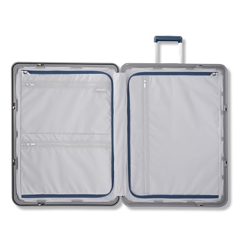 Framelock Max 29" Large Checked Hardshell Zipperless Luggage - Highly Secure Integrated Eazylock™ Mechanism - RightHeight™ Adjustable Handle - 360° Spinner Wheels - Airline Approved - Emerald Teal