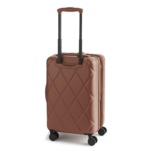 Hardside Luggage 22 Inch Adair Spinner Suitcase, Cinnamon, One Size