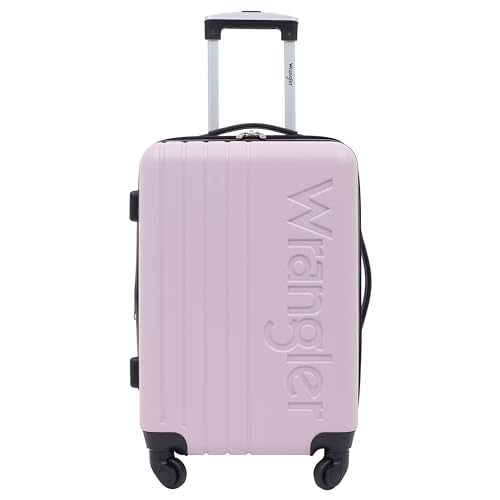 Wrangler Carry-On Luggage Set, Lilac