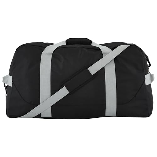 ATG Navigator Duffel Bag, Rich Black, 28-Inch