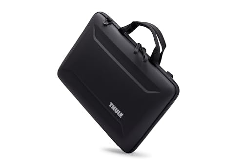 Thule Gauntlet Attache - Fits 16" MacBook- Rigid Exterior Protection- Padded Interior- Adjustable Strap- Organization Pockets