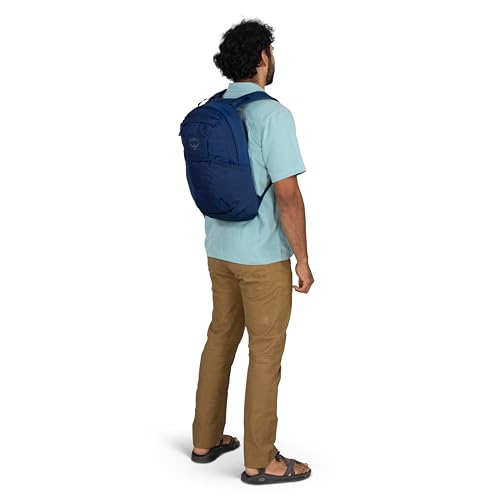 Osprey Farpoint Fairview Travel Daypack for Men and Women - Carry On Personal Item Backpack with Laptop Sleeve, Black