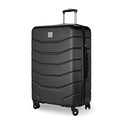 Skyway Luggage Silverton Hardside Collection – Lightweight Durable Suitcases with Wheels, Expandable Luggage for Travel Essentials with TSA Lock, 28-inch Large Checked, Black