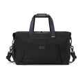 Tumi Unisex Double Expansion Duffel, Black, One Size