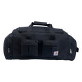 Carhartt 40L Utility Duffel, Heavy-Duty Bag for Jobsite, Gym, & Travel, Black, 40L