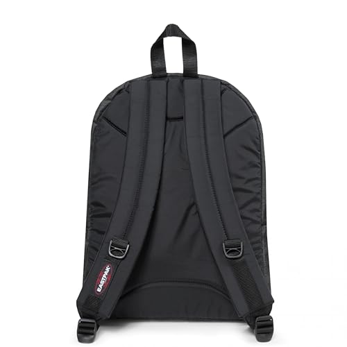 Eastpak Pinnacle Backpack - Bag For School,Travel, Work, or Bookbag - Black Denim