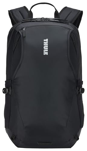 Thule EnRoute Backpack 23L, Elevated 15.6" laptop pocket, 10.5" tablet sleeve, Soft-lined pocket for valuables, TPU zippered pocket for wet/dirty items