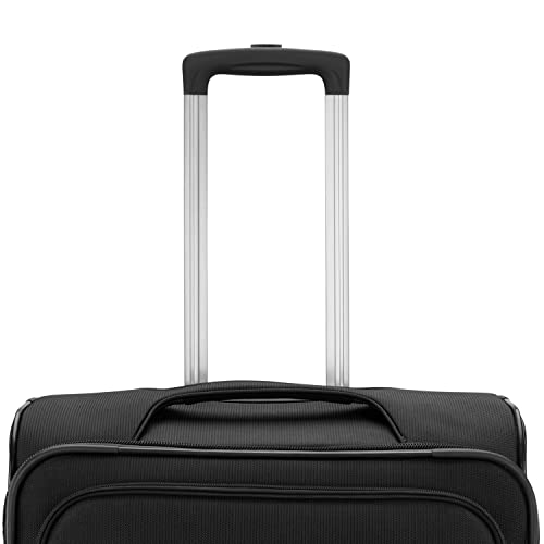 Samsonite Ascella 3.0 Softside Expandable Luggage with Spinner Wheels, CO EXP Spinner, Black