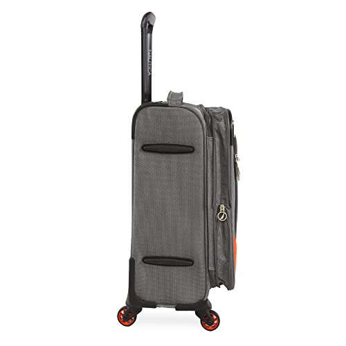 Nautica Pathfinder 2pc Softside Luggage Set (Carry On + Duffel)