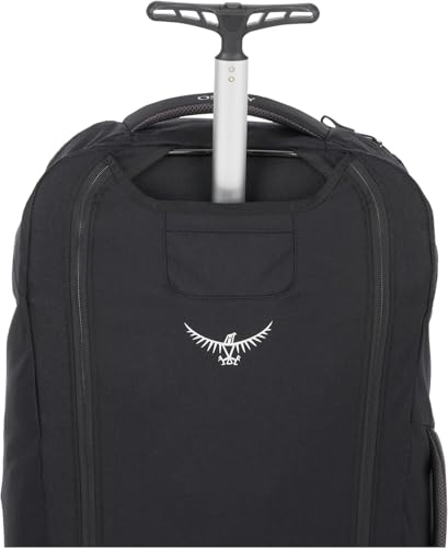 Osprey Farpoint Men's Wheeled Travel Pack 65L, Black