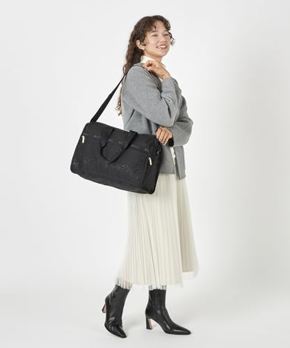 LeSportsac 4318 Boston Deluxe MED WEEKENDER/4318 Puffy Blossoms