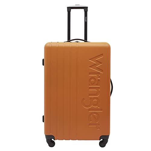 Wrangler Quest Luggage Set, Maple Autumn, 3 Piece Set (30"/26"/22")