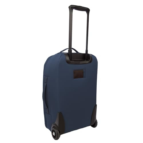 Eddie Bauer Excursion Traveling 22 Rolling Duffel Bag with Lightweight Telescopic Handles and Rugged Wheels - 40L, Brook