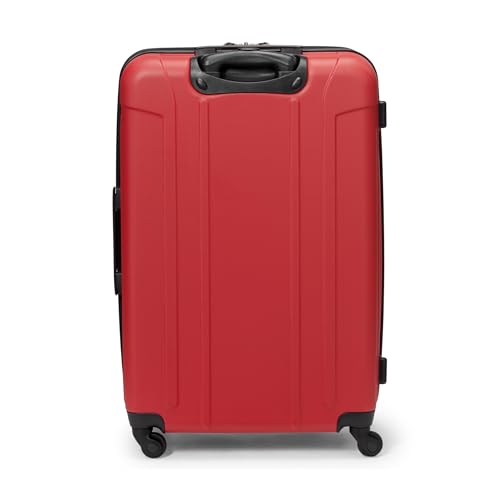 Tommy Hilfiger Unisex Luggage Check In,Red,large