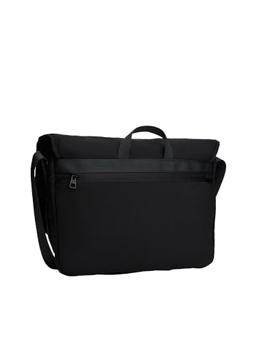 Tommy Hilfiger Mens Travel Messenger, BLACK One Size