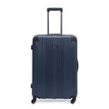 Kenneth Cole REACTION Out of Bounds Lightweight Hardshell 4-Wheel Spinner Luggage, Naval, 28-Inch Checked