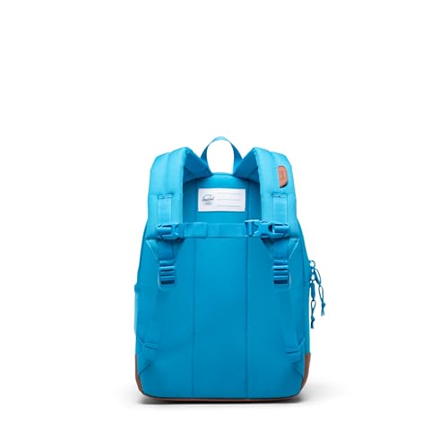 Herschel Supply Co. Heritage Kids Backpack, Hawaiian Surf/Saddle Brown, Kids - 15L