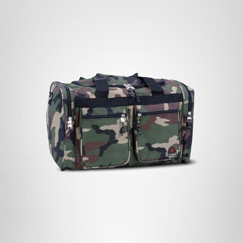 Rockland 19" Polyester Duffel Bag, Camo