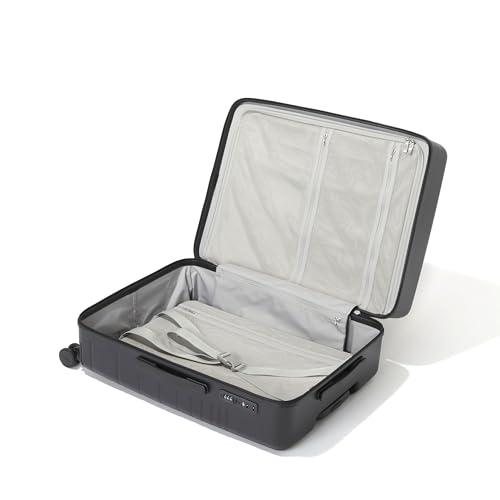 Baggallini Set Wave 26” 4 Wheel Hardside Luggage - Lightweight Suitcase with Wheels