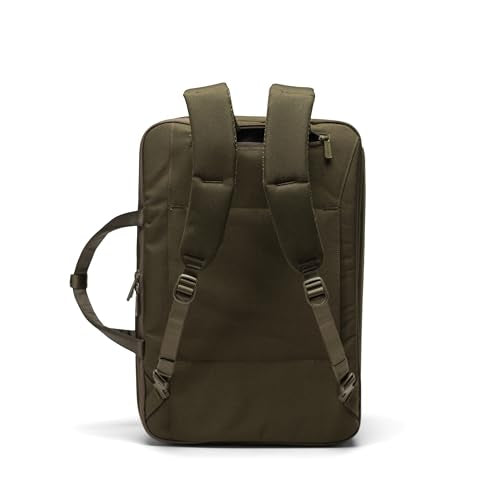 Herschel Supply Co. Bowen Convertible Travel Duffle Tech, Ivy Green Tonal