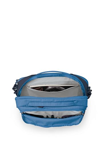 Osprey Transporter Carry-On Boarding Bag, Blue Flame/Nocturnal Blue