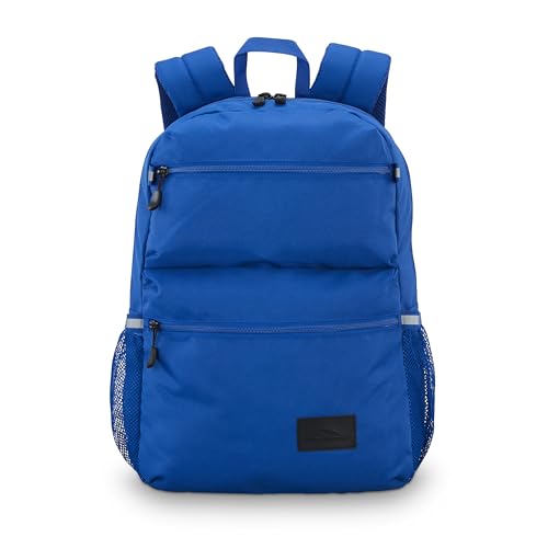 High Sierra Everclass Backpack - Travel or Work Laptop Bookbag with 360° Reflectivity, Dual Water Bottle Pockets & Fits Laptops Up To 15.6”, One Size, Cosmic Blue
